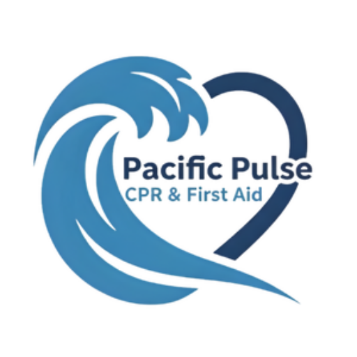 Pacific Pulse CPR & First Aid Logo Favicon